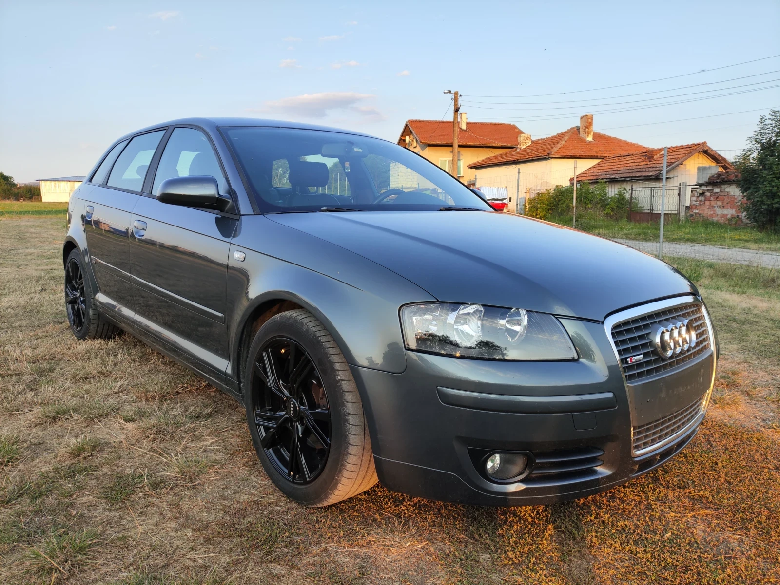Audi A3 2.0 140кс. BMM S-LINE , снимка 3 - Автомобили и джипове - 55590108