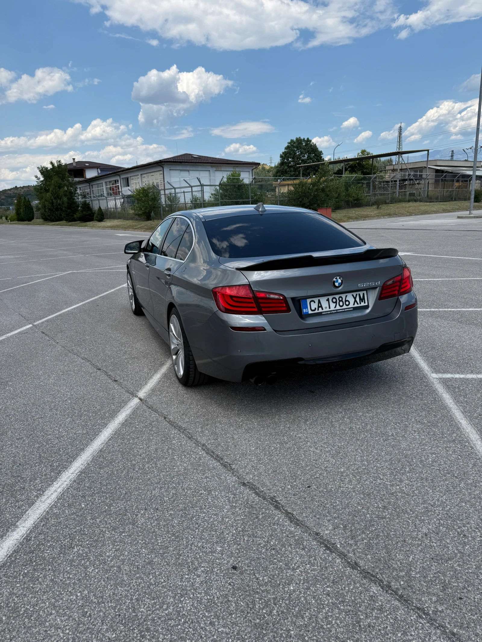BMW 525, снимка 4 - Автомобили и джипове - 55609900