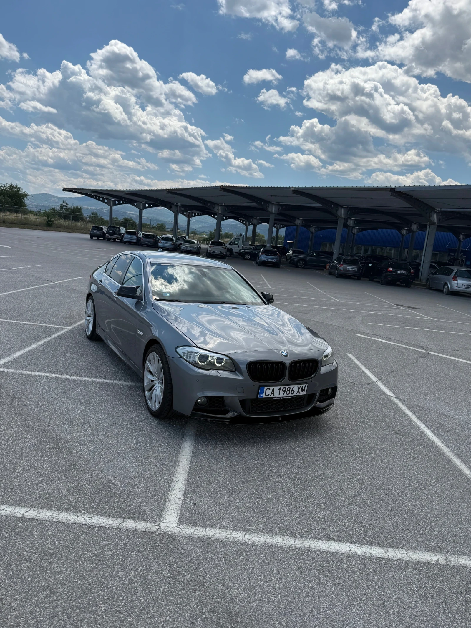 BMW 525, снимка 7 - Автомобили и джипове - 55609900