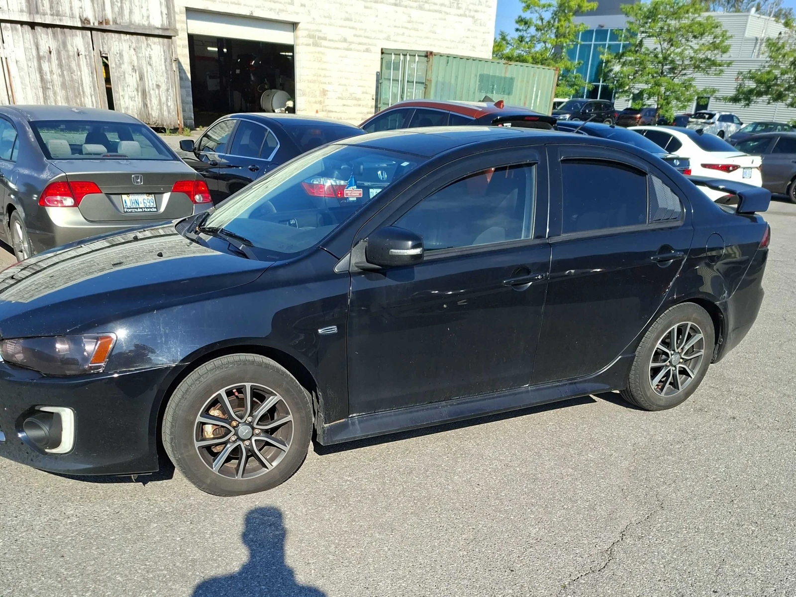 Mitsubishi Lancer, снимка 2 - Автомобили и джипове - 55665714