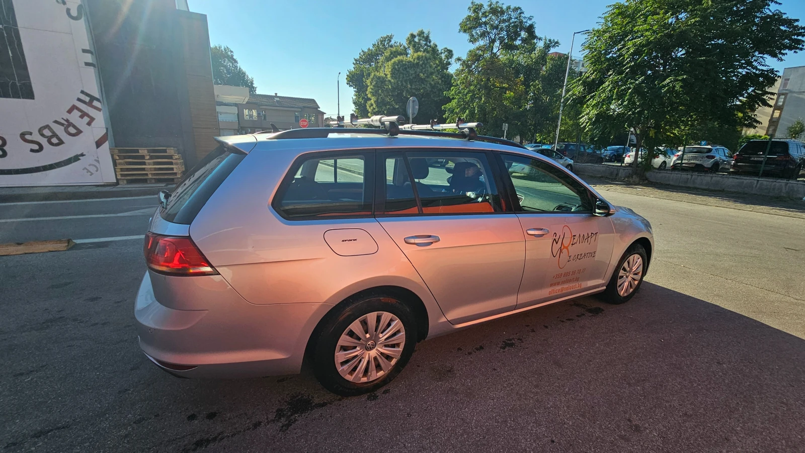 VW Golf Variant VII, снимка 4 - Автомобили и джипове - 55680297
