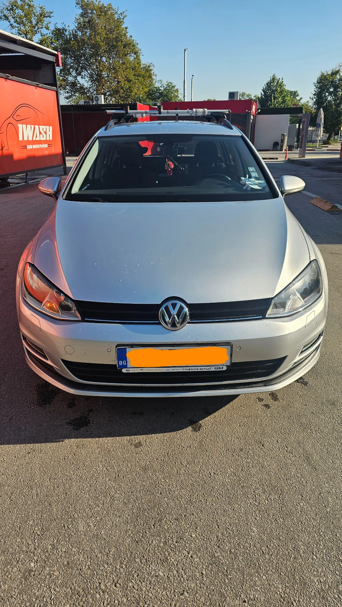 VW Golf Variant VII