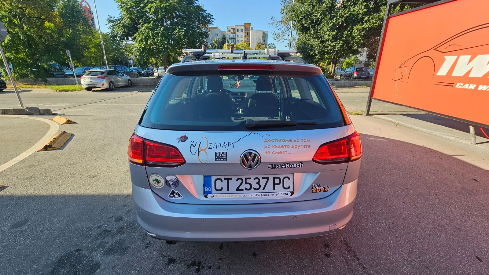 VW Golf Variant VII, снимка 2 - Автомобили и джипове - 55680297