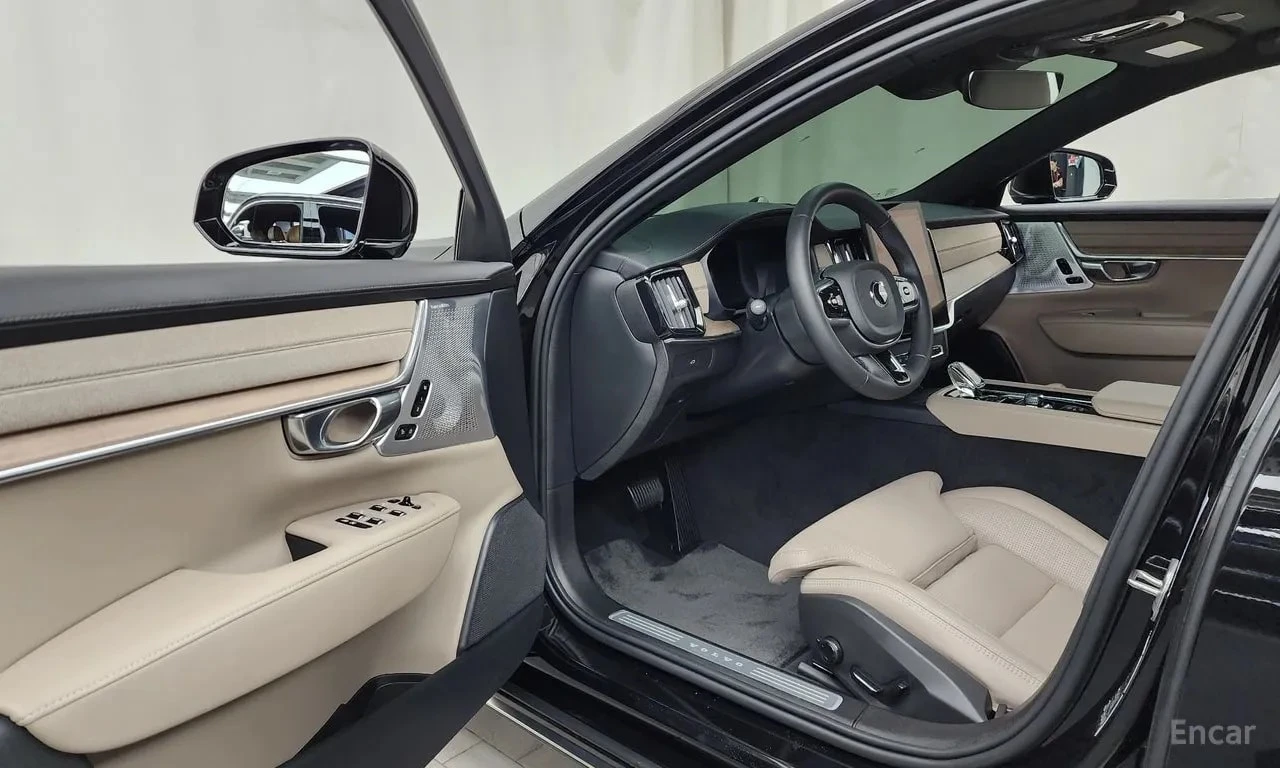 Volvo S90 B5 Ultra Bright| BOWERS| ORREFORS| HUD| ОБДУХ| , снимка 10 - Автомобили и джипове - 55949729