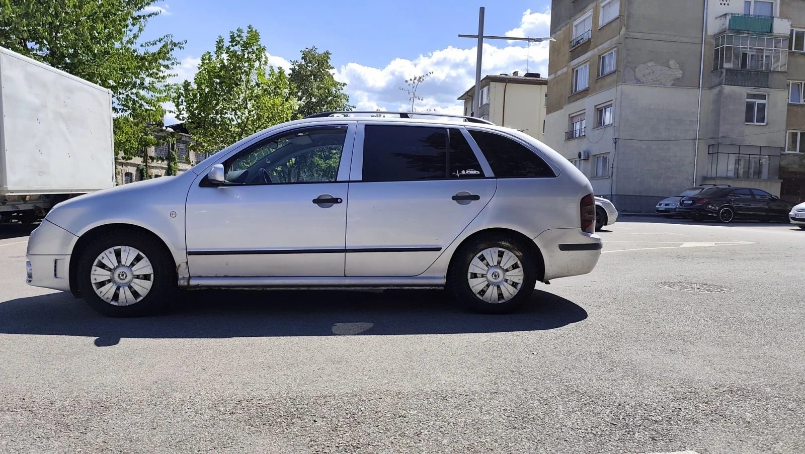 Skoda Fabia 6Y2 , снимка 4 - Автомобили и джипове - 55978000