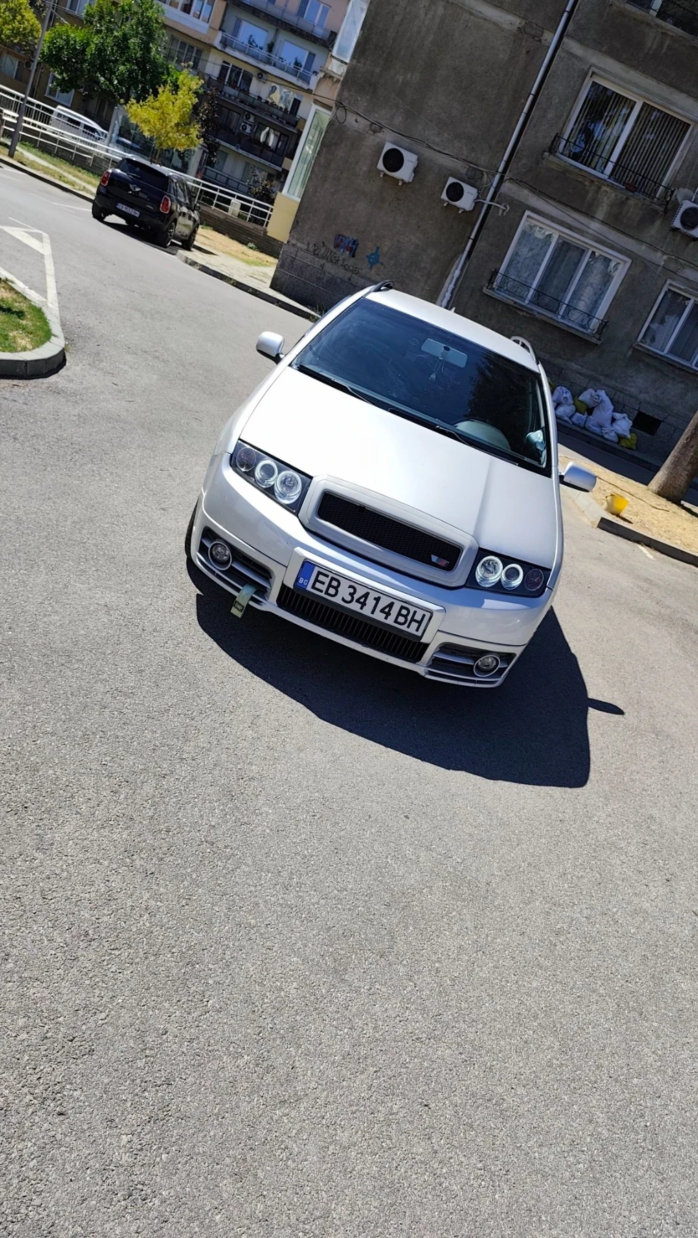Skoda Fabia 6Y2 