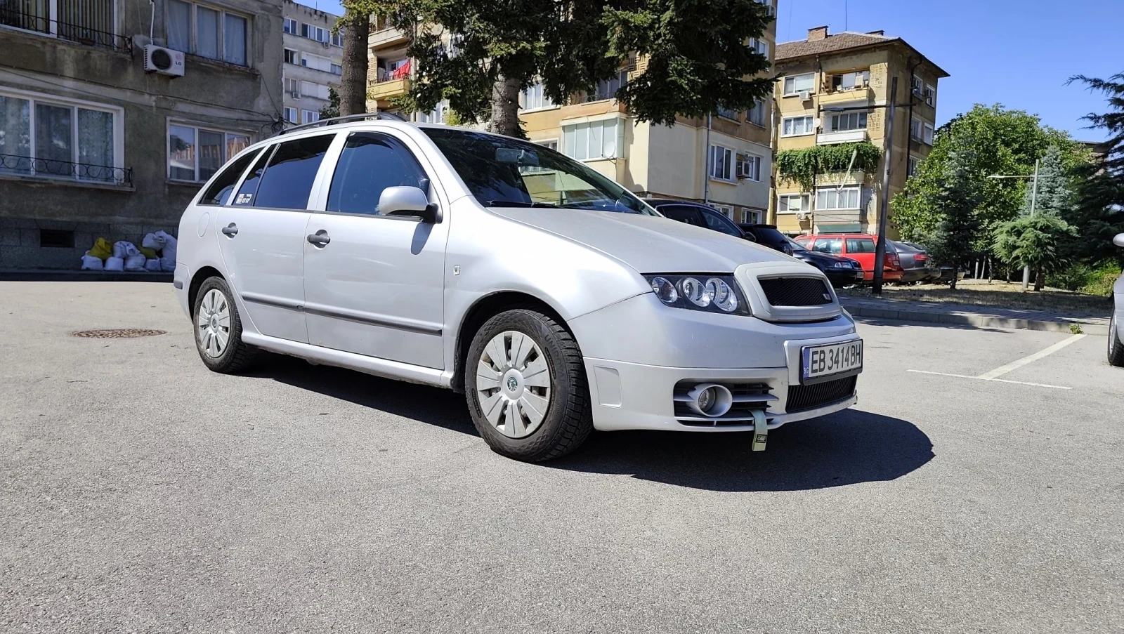 Skoda Fabia 6Y2 , снимка 3 - Автомобили и джипове - 55978000