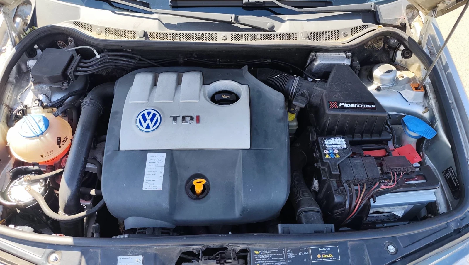 Skoda Fabia 6Y2 , снимка 6 - Автомобили и джипове - 55978000