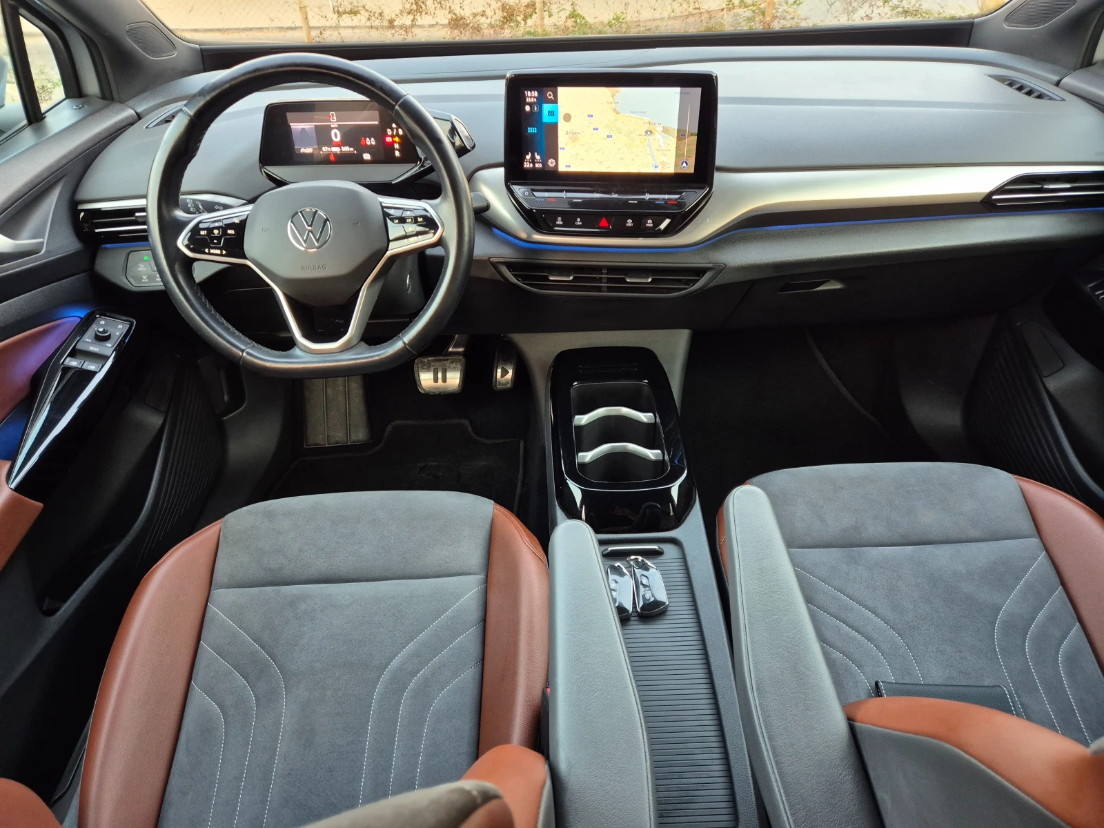 VW ID.4 Pro-82kWh-AMBIENT LIGHT-LED-SOH-91.36%, снимка 9 - Автомобили и джипове - 56049917