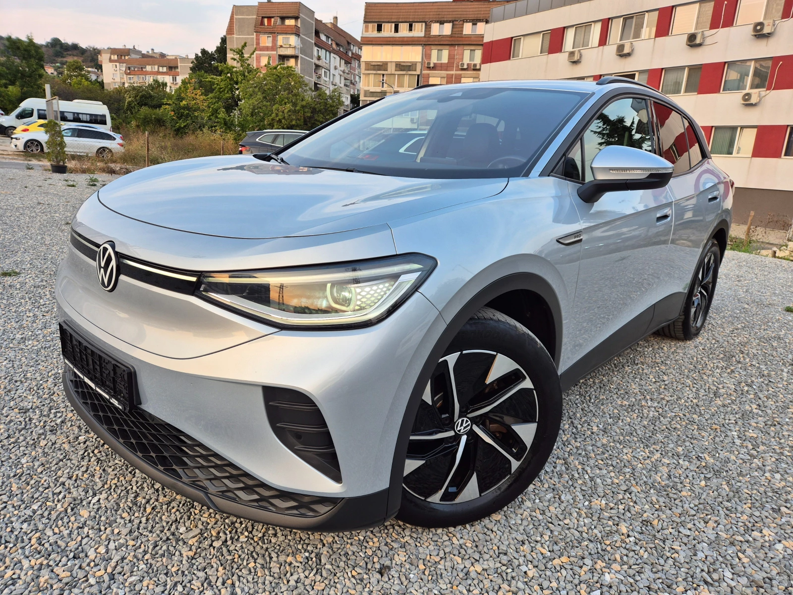 VW ID.4 Pro-82kWh-AMBIENT LIGHT-LED