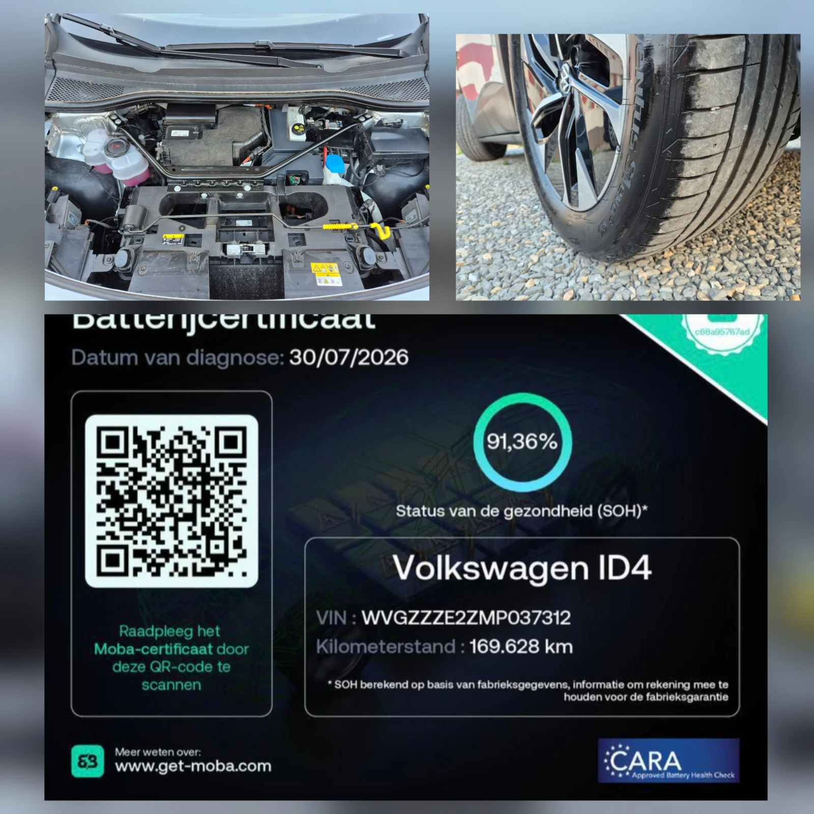 VW ID.4 Pro-82kWh-AMBIENT LIGHT-LED-SOH-91.36%, снимка 17 - Автомобили и джипове - 56049917