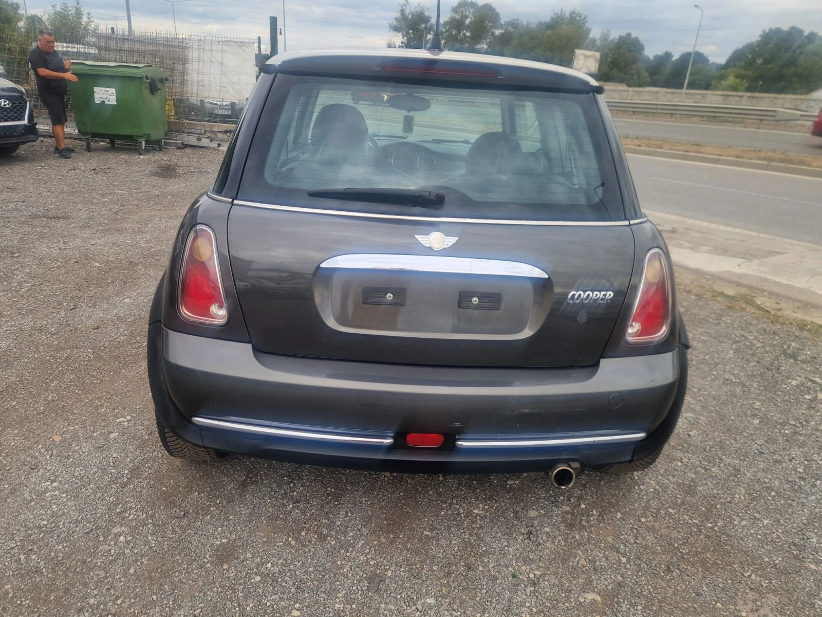 Mini Cooper 1.4i 16v 90HP.ITALIA, снимка 6 - Автомобили и джипове - 56113849