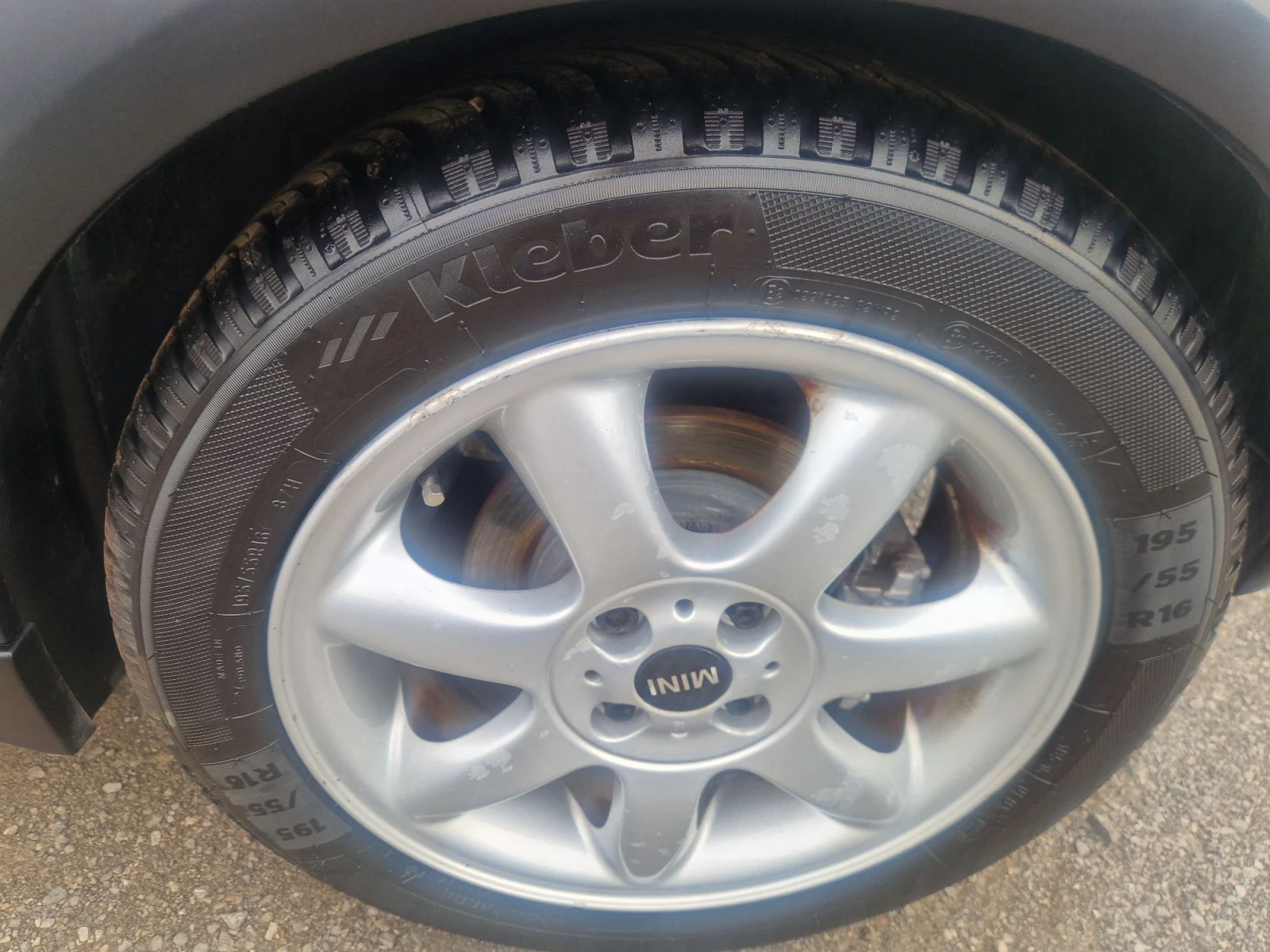 Mini Cooper 1.4i 16v 90HP.ITALIA, снимка 4 - Автомобили и джипове - 56113849
