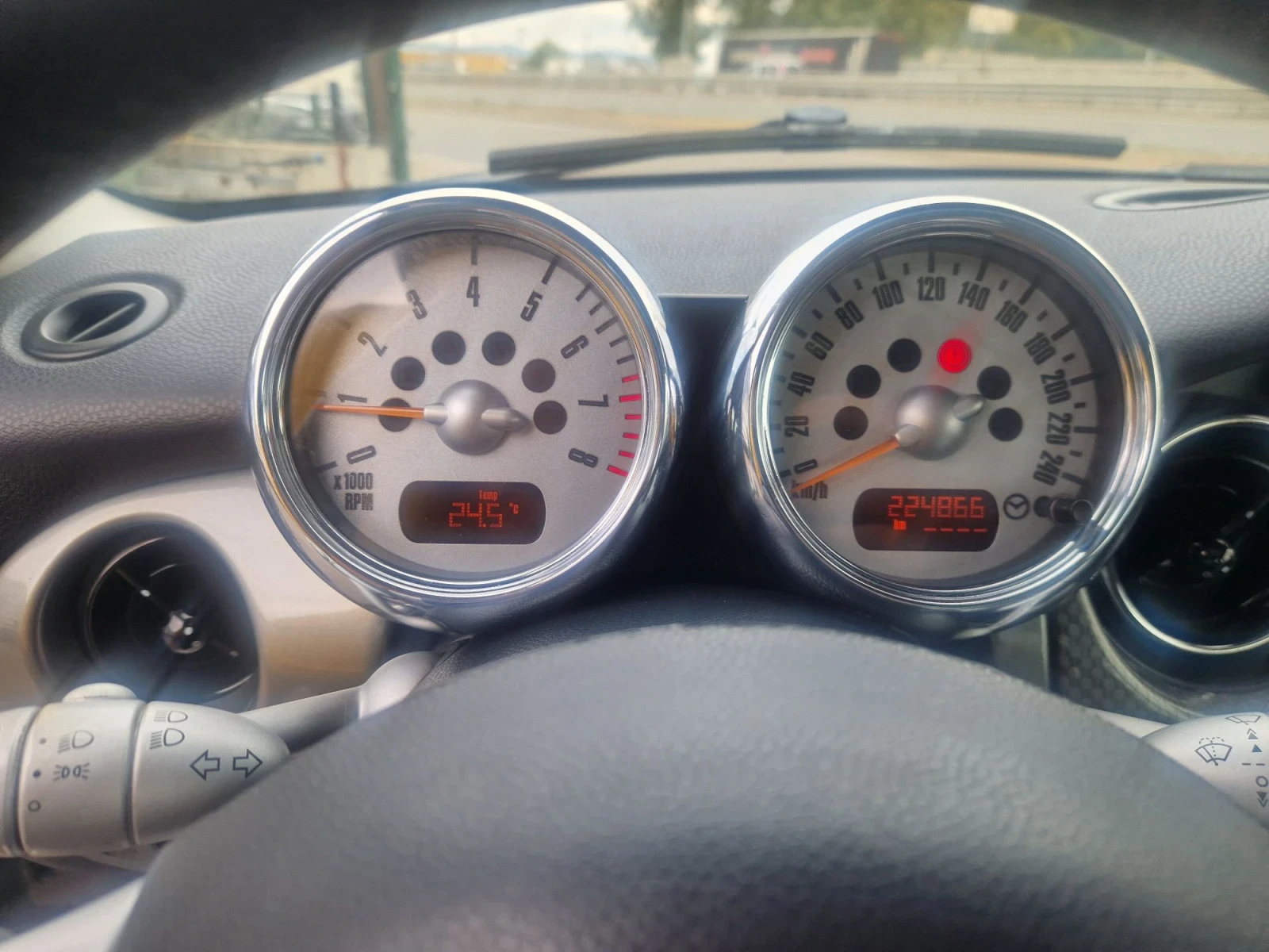 Mini Cooper 1.4i 16v 90HP.ITALIA, снимка 11 - Автомобили и джипове - 56113849