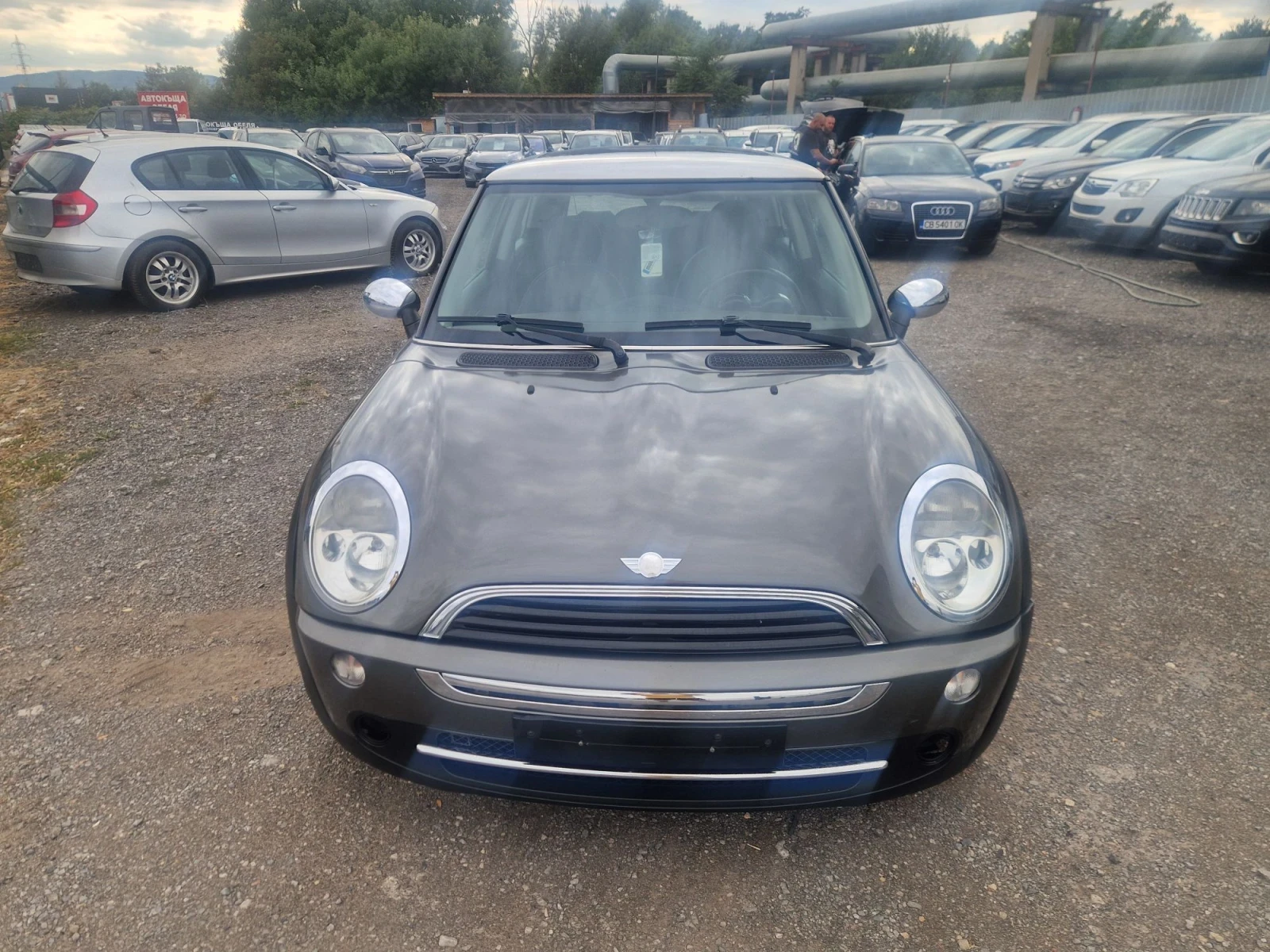 Mini Cooper 1.4i 16v 90HP.ITALIA, снимка 2 - Автомобили и джипове - 56113849