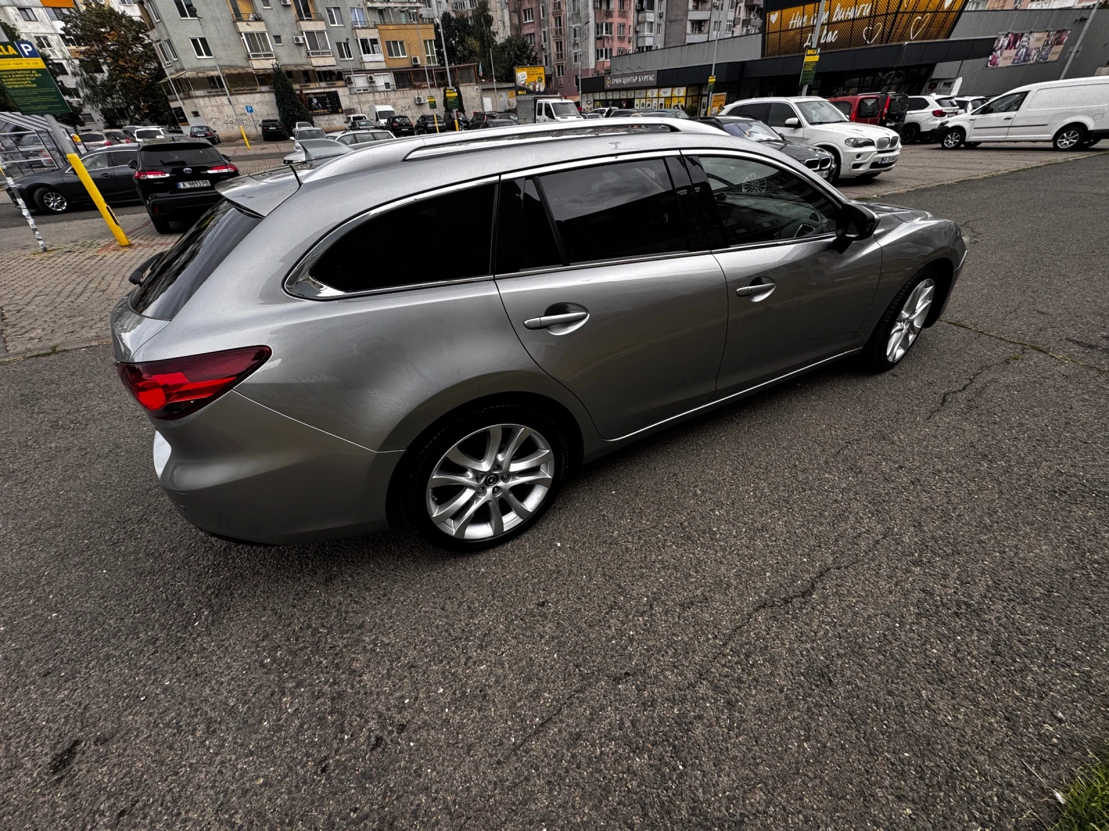 Mazda 6 Skyactive 2.2, снимка 4 - Автомобили и джипове - 56215731