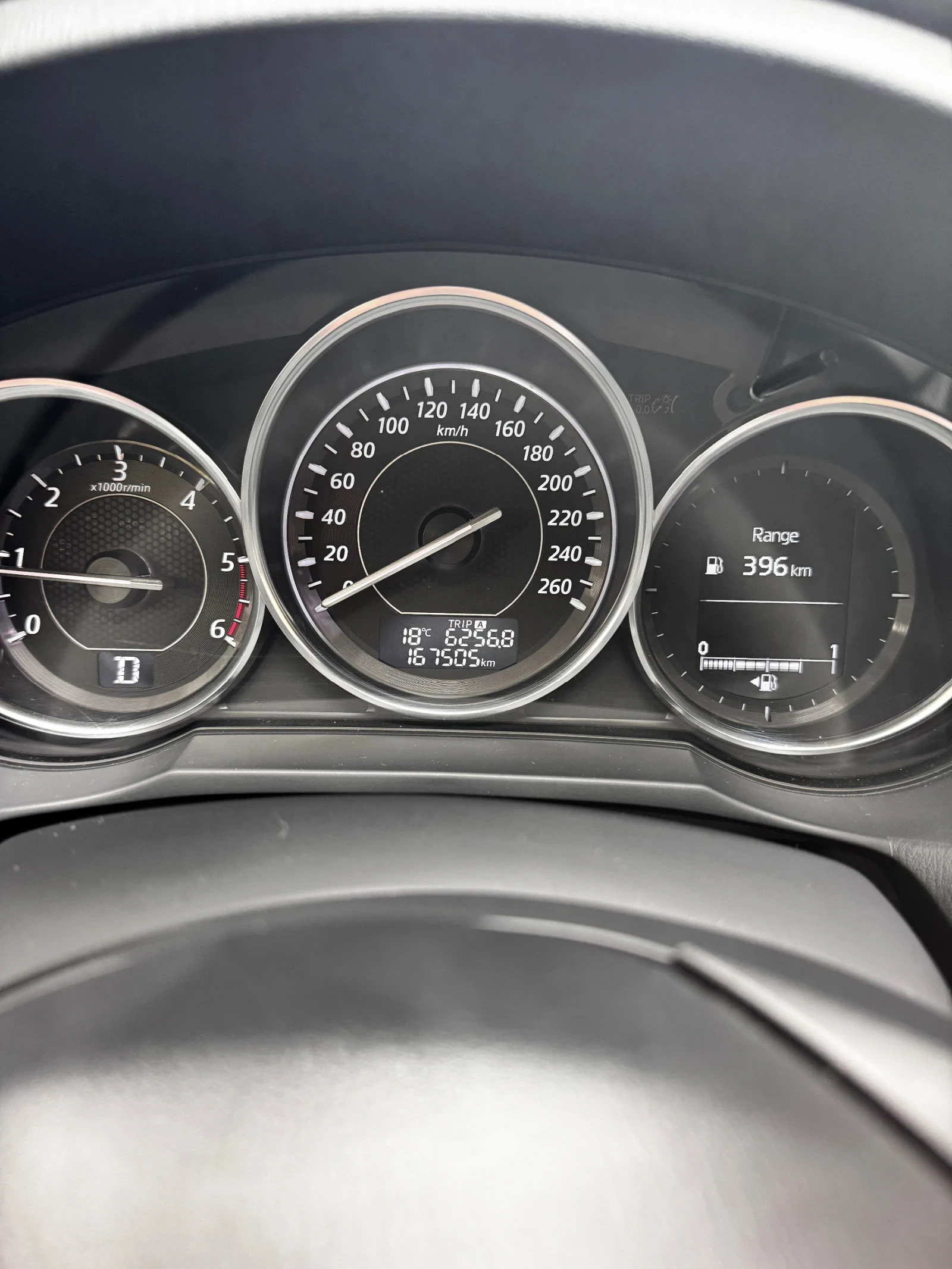 Mazda 6 Skyactive 2.2, снимка 6 - Автомобили и джипове - 56215731