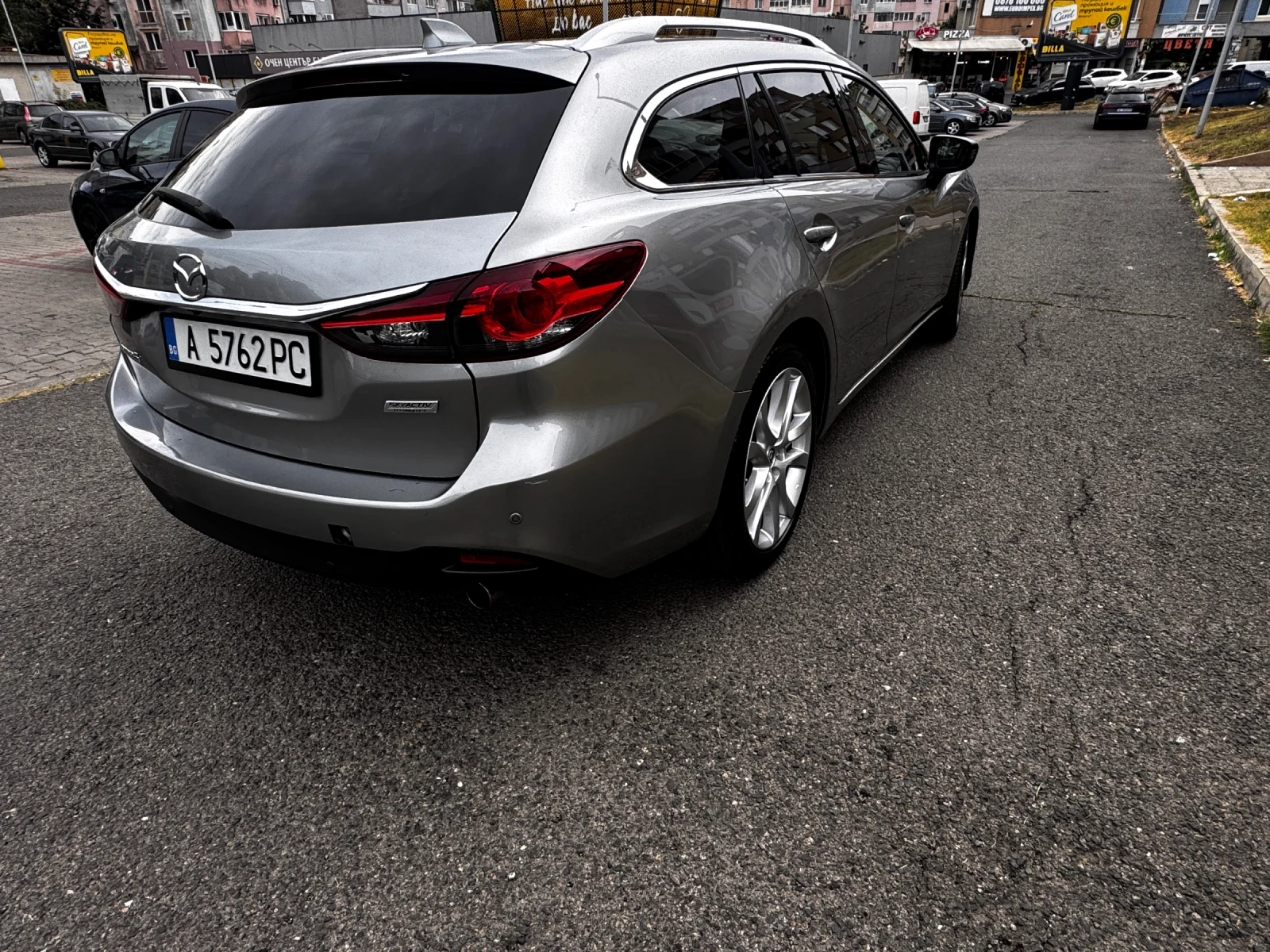 Mazda 6 Skyactive 2.2, снимка 3 - Автомобили и джипове - 56215731