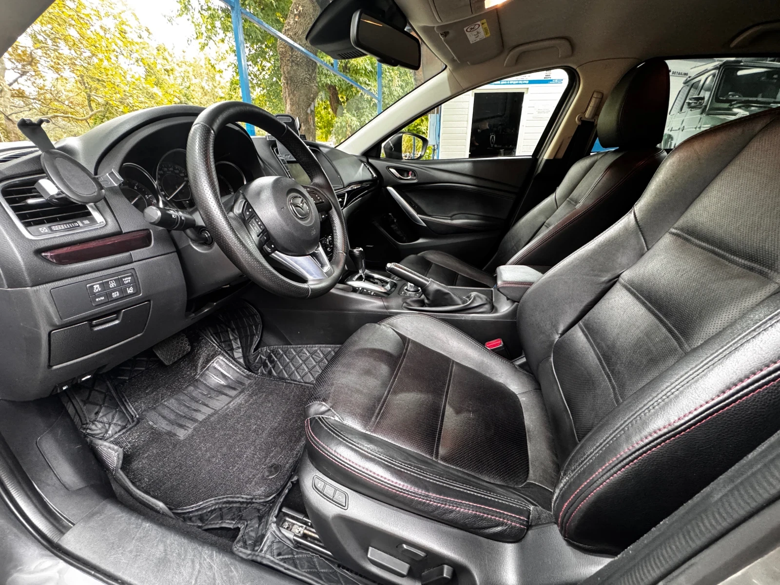 Mazda 6 Skyactive 2.2, снимка 7 - Автомобили и джипове - 56215731