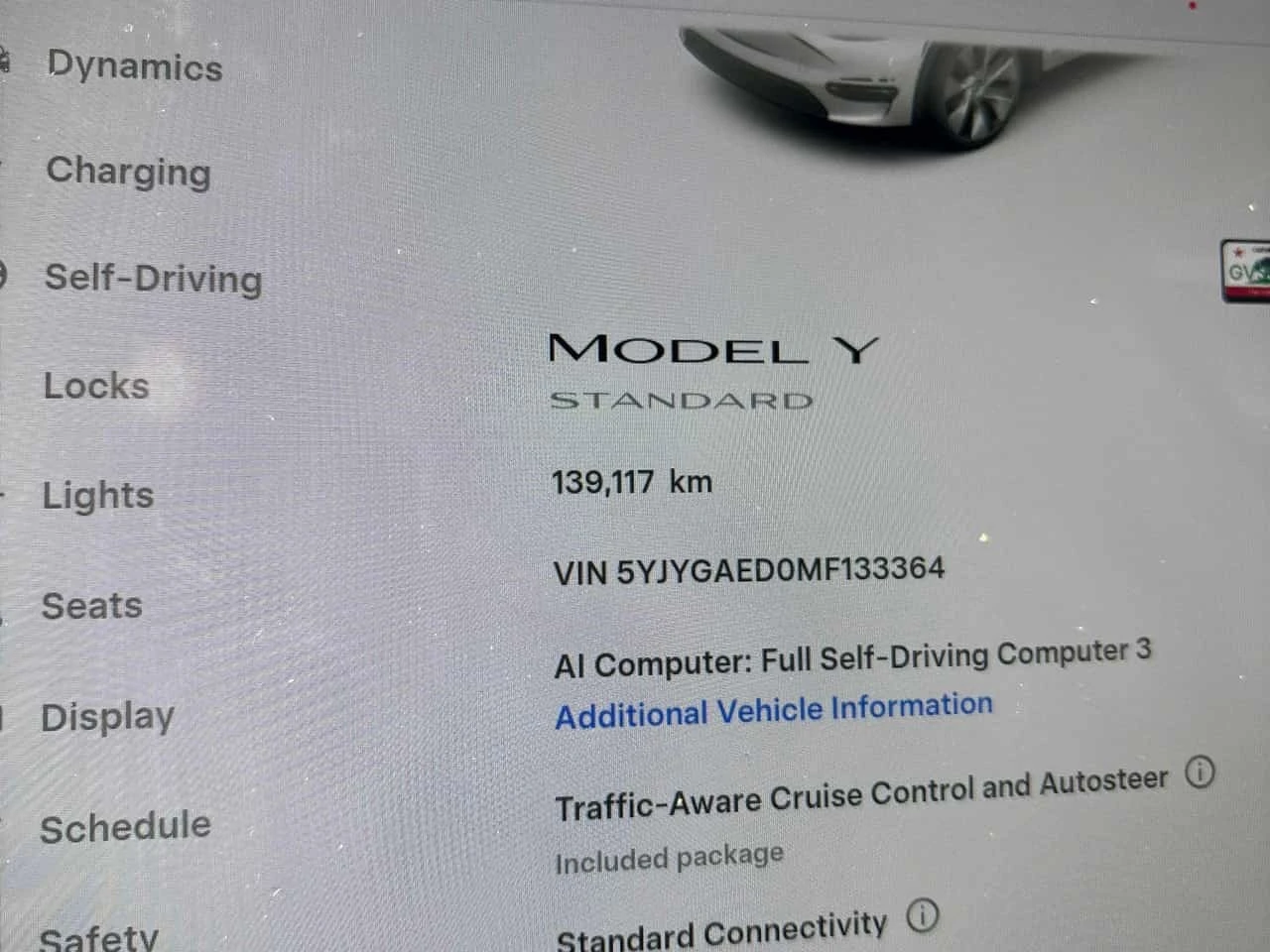 Tesla Model Y Long Range AWD | CARFAX, снимка 8 - Автомобили и джипове - 56407788