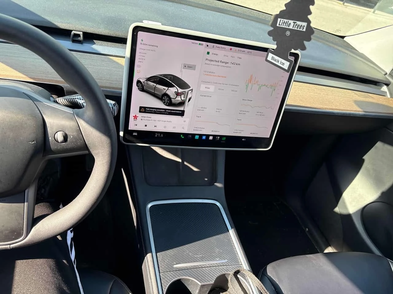 Tesla Model Y Long Range AWD | CARFAX, снимка 9 - Автомобили и джипове - 56407788