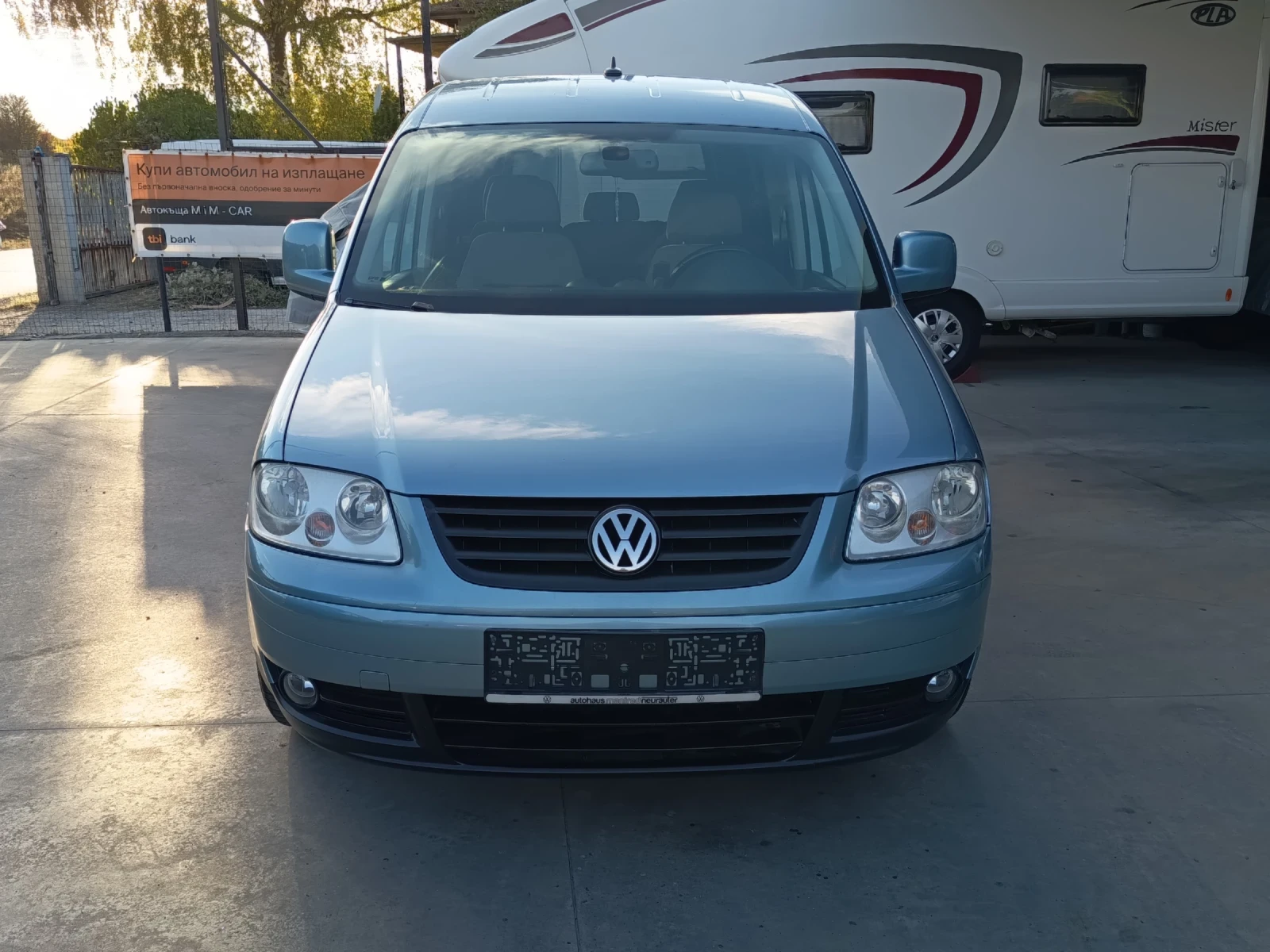 VW Caddy 1.9tdi, снимка 12 - Автомобили и джипове - 56415927
