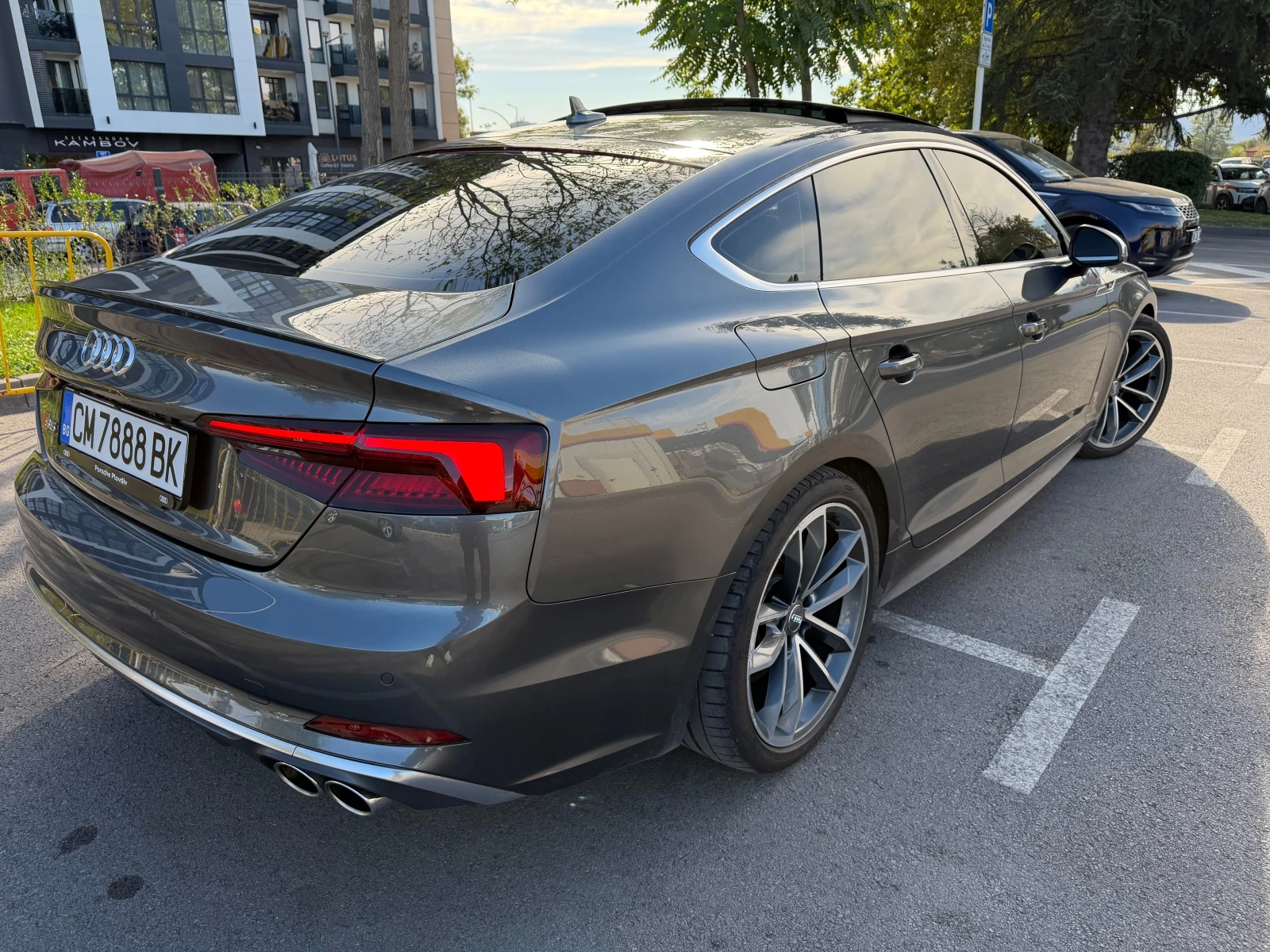 Audi S5, снимка 6 - Автомобили и джипове - 56537422