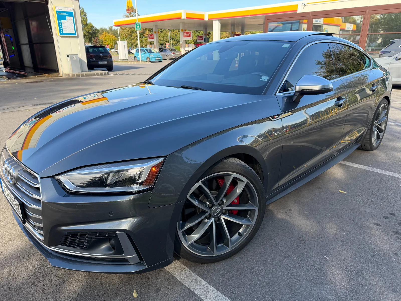 Audi S5, снимка 2 - Автомобили и джипове - 56537422