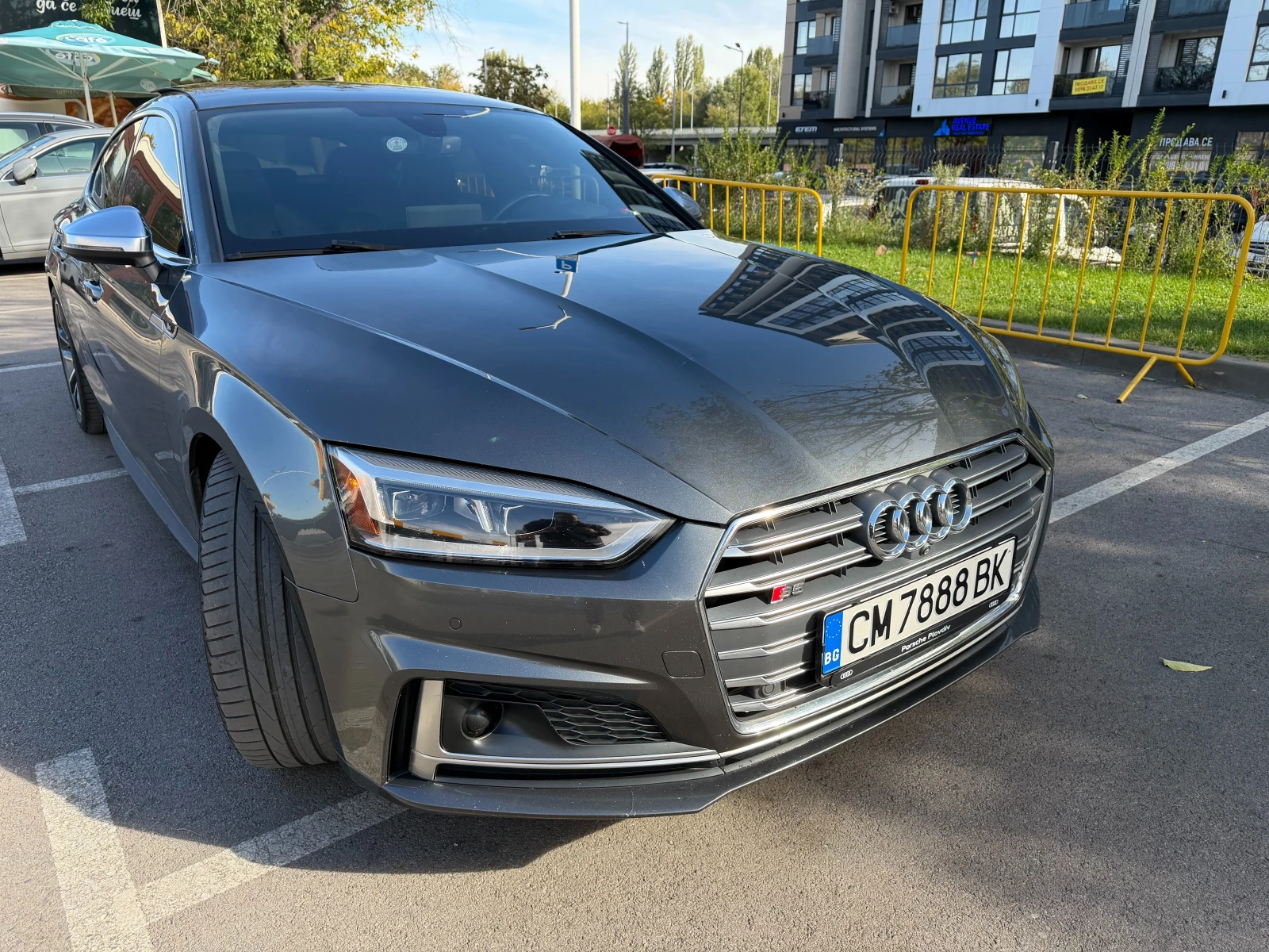 Audi S5, снимка 8 - Автомобили и джипове - 56537422