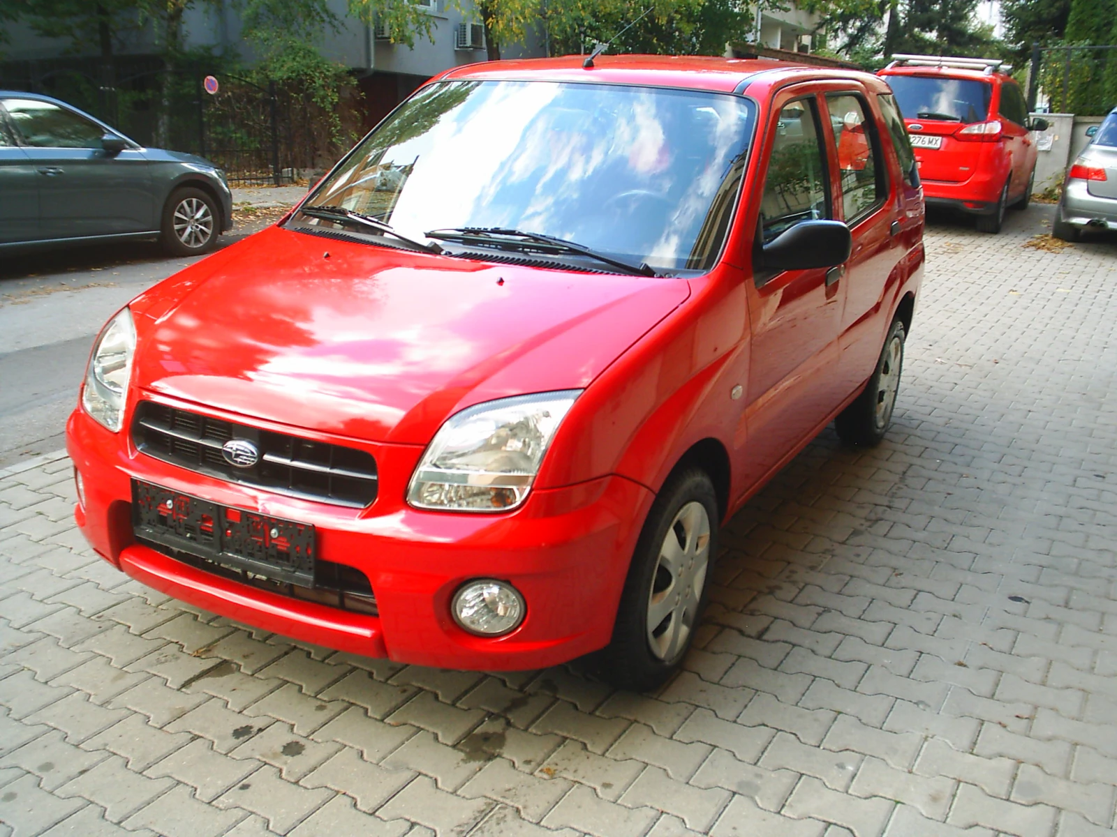 Subaru Justy 1.3 16V 4x4 90k.c. | Mobile.bg � ����������� 7
