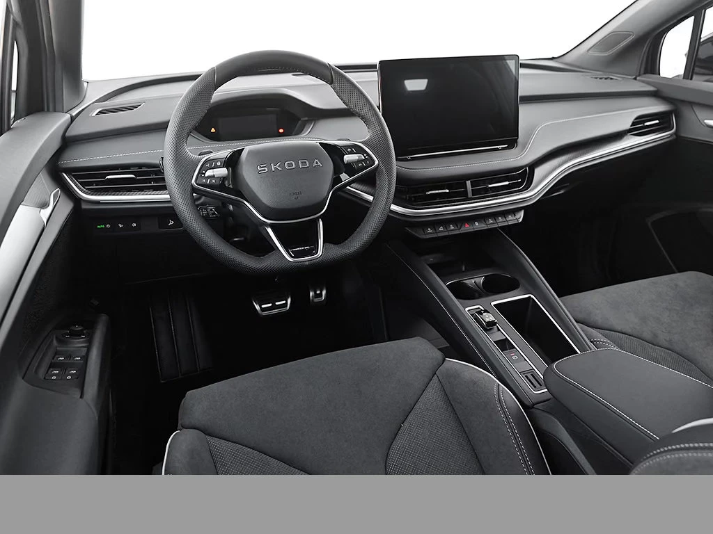 Skoda Enyaq 60 SPORTLINE/204HP/CAM/MEMO/H.PUMP/MEMO/NAVI/761q | Mobile.bg � ����������� 7
