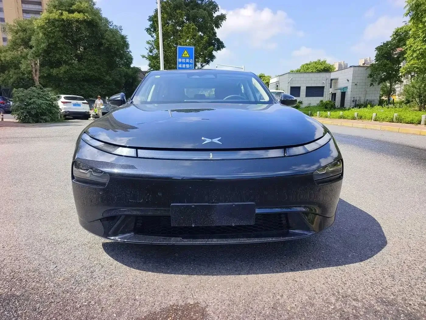 Xpeng P7, снимка 2 - Автомобили и джипове - 56684712