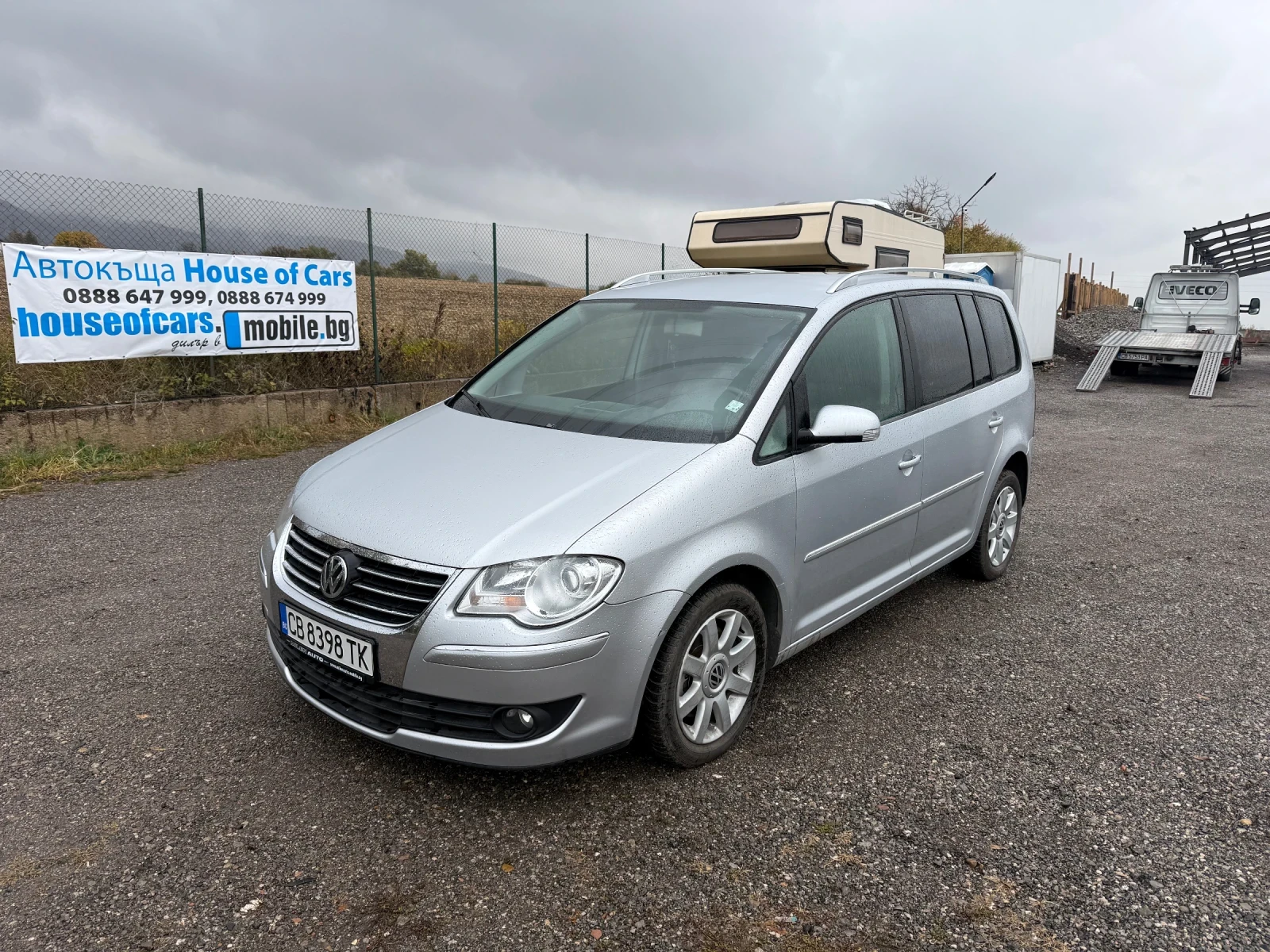 VW Touran 2.0 TDI-170к.с 