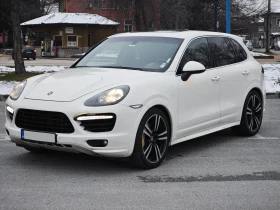Porsche Cayenne TURBO Керамика, кожа, нави, фул, снимка 1
