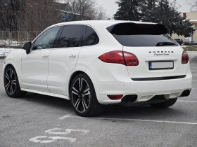 Porsche Cayenne TURBO Керамика, кожа, нави, фул, снимка 6