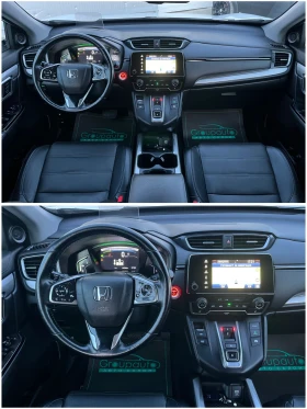 Honda Cr-v 2, 0i-4х4/HYBRID/NAVI/HEAD-UP/ДИСТРОНИК/КОЖА/НОВА, снимка 9