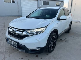 Honda Cr-v 2, 0i-4х4/HYBRID/NAVI/HEAD-UP/ДИСТРОНИК/КОЖА/НОВА, снимка 3