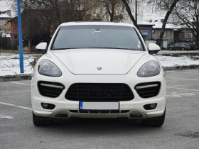 Porsche Cayenne TURBO Керамика, кожа, нави, фул - 25000 € / 48895.75 лв. - 29476490 4