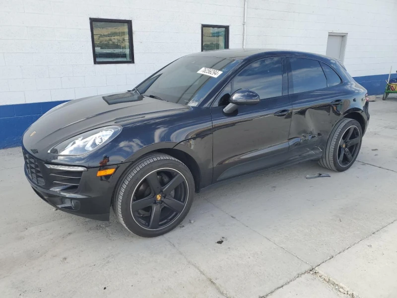 Porsche Macan, снимка 1 - Автомобили и джипове - 47905112