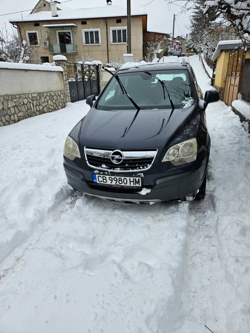 Opel Antara 2.0d  автоматик, снимка 7 - Автомобили и джипове - 48392272