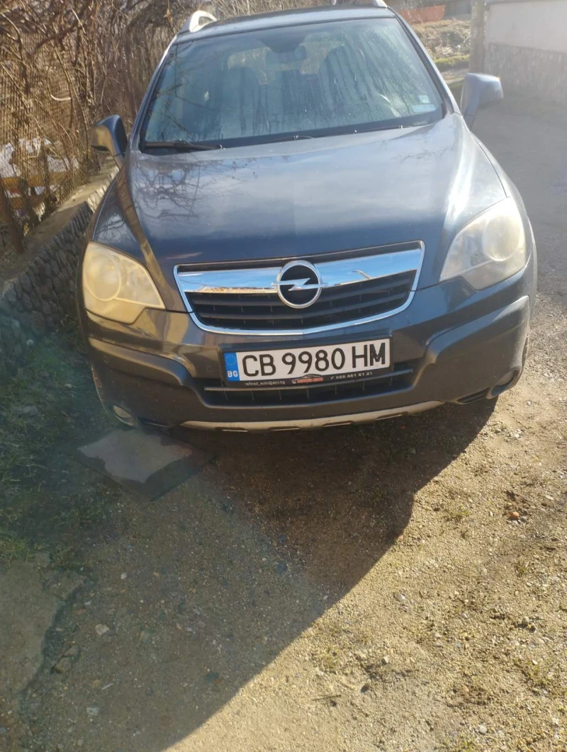 Opel Antara 2.0d автоматик в Автомобили и джипове в гр. София