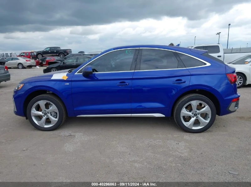 Audi Q5 SPORTBACK PREMIUM PLUS 45/ КРАЙНА ЦЕНА ДО БЪЛГАРИЯ, снимка 4 - Автомобили и джипове - 48476516