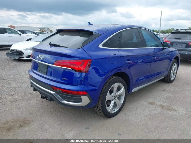 Audi Q5 SPORTBACK PREMIUM PLUS 45/ КРАЙНА ЦЕНА ДО БЪЛГАРИЯ, снимка 7 - Автомобили и джипове - 48476516