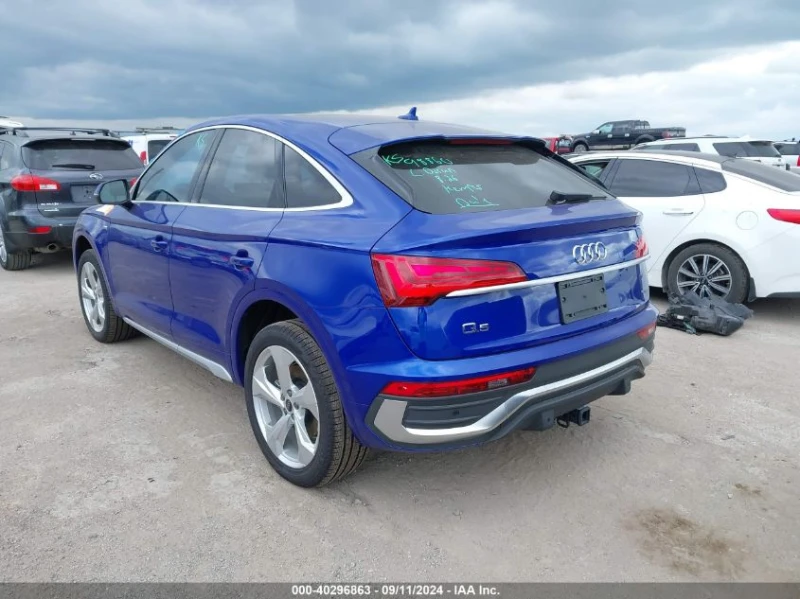 Audi Q5 SPORTBACK PREMIUM PLUS 45/ КРАЙНА ЦЕНА ДО БЪЛГАРИЯ, снимка 5 - Автомобили и джипове - 48476516