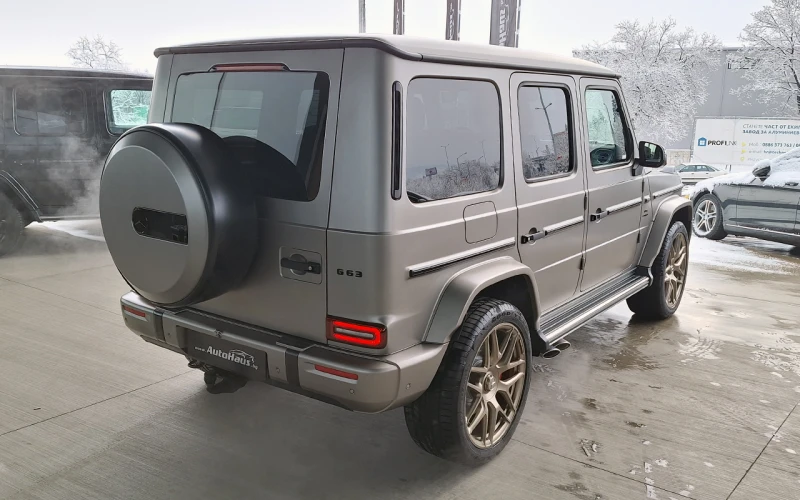 Mercedes-Benz G 63 AMG, снимка 4 - Автомобили и джипове - 48675082