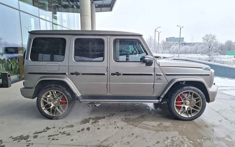 Mercedes-Benz G 63 AMG, снимка 3 - Автомобили и джипове - 48675082