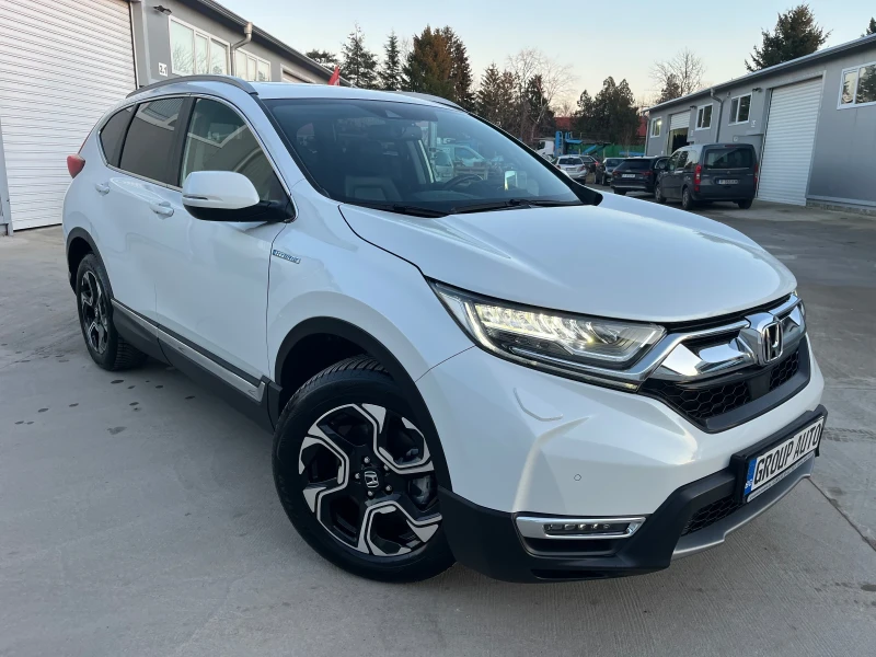 Honda Cr-v 2, 0i-4х4/HYBRID/NAVI/HEAD-UP/ДИСТРОНИК/КОЖА/НОВА, снимка 1 - Автомобили и джипове - 48836437