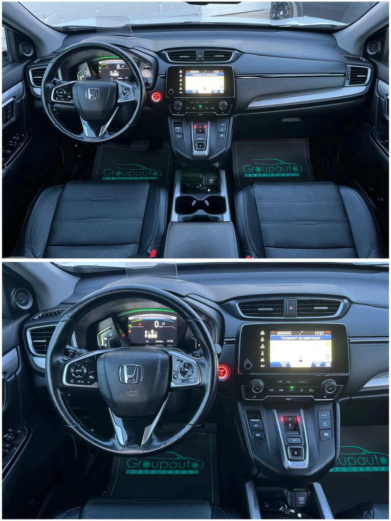 Honda Cr-v 2, 0i-4х4/HYBRID/NAVI/HEAD-UP/ДИСТРОНИК/КОЖА/НОВА, снимка 9 - Автомобили и джипове - 48836437