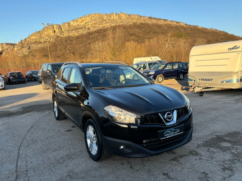 Nissan Qashqai 2.0 dci = УНИКАТ= NAVI= CAMERA, снимка 1 - Автомобили и джипове - 48971350