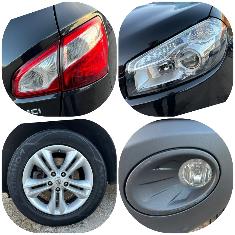 Nissan Qashqai 2.0 dci = УНИКАТ= NAVI= CAMERA, снимка 16 - Автомобили и джипове - 48971350